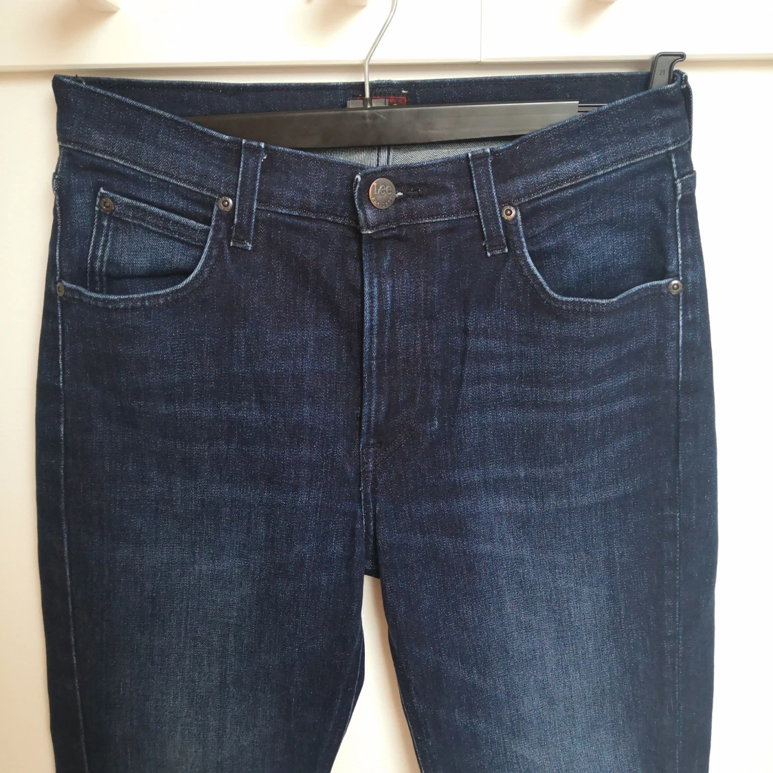 Mörkblå jeans från Lee - 2