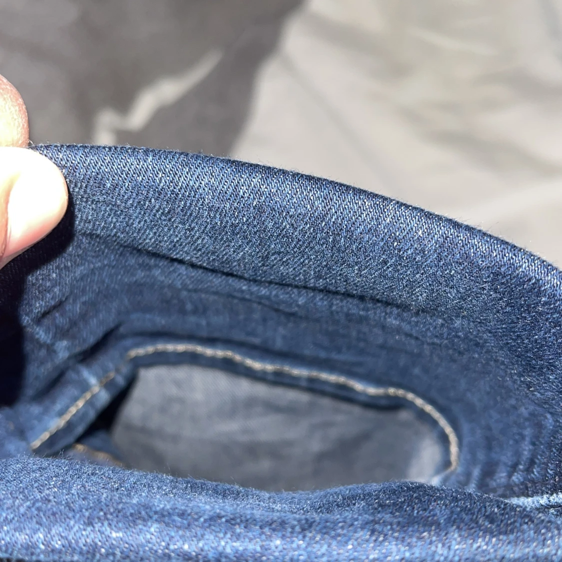 Blå Replay jeansbyxor skinny fit - 3