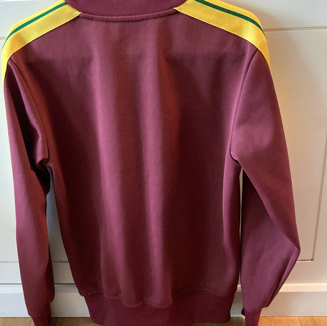 Vinröd trackjacka från Palm Angels - 2