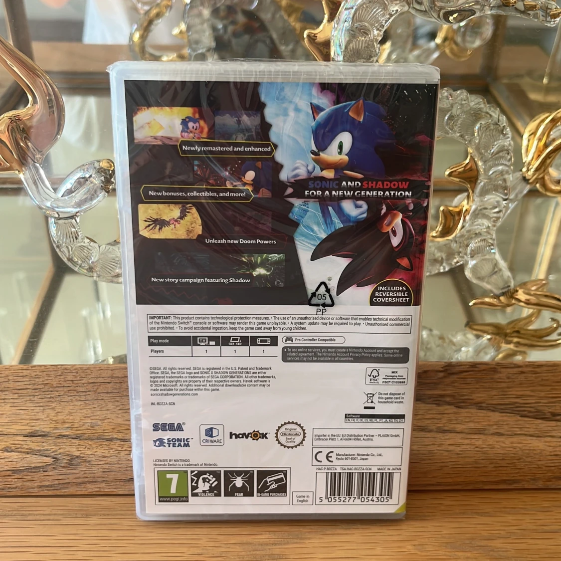 Sonic x Shadow Generations - 1