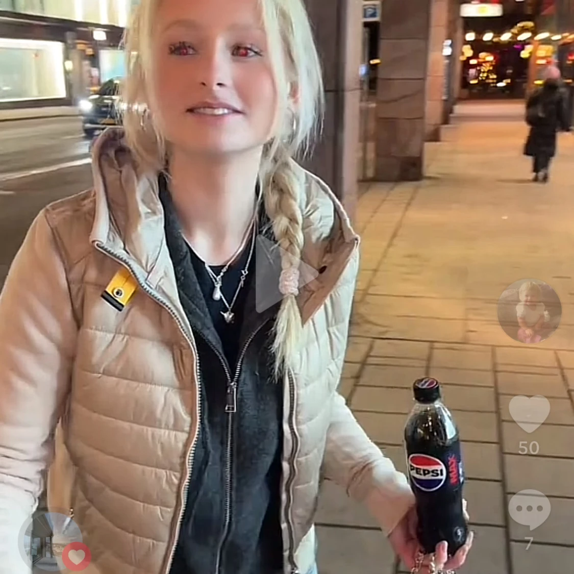 Parajumpers ljus rosa/beige jacka - 1