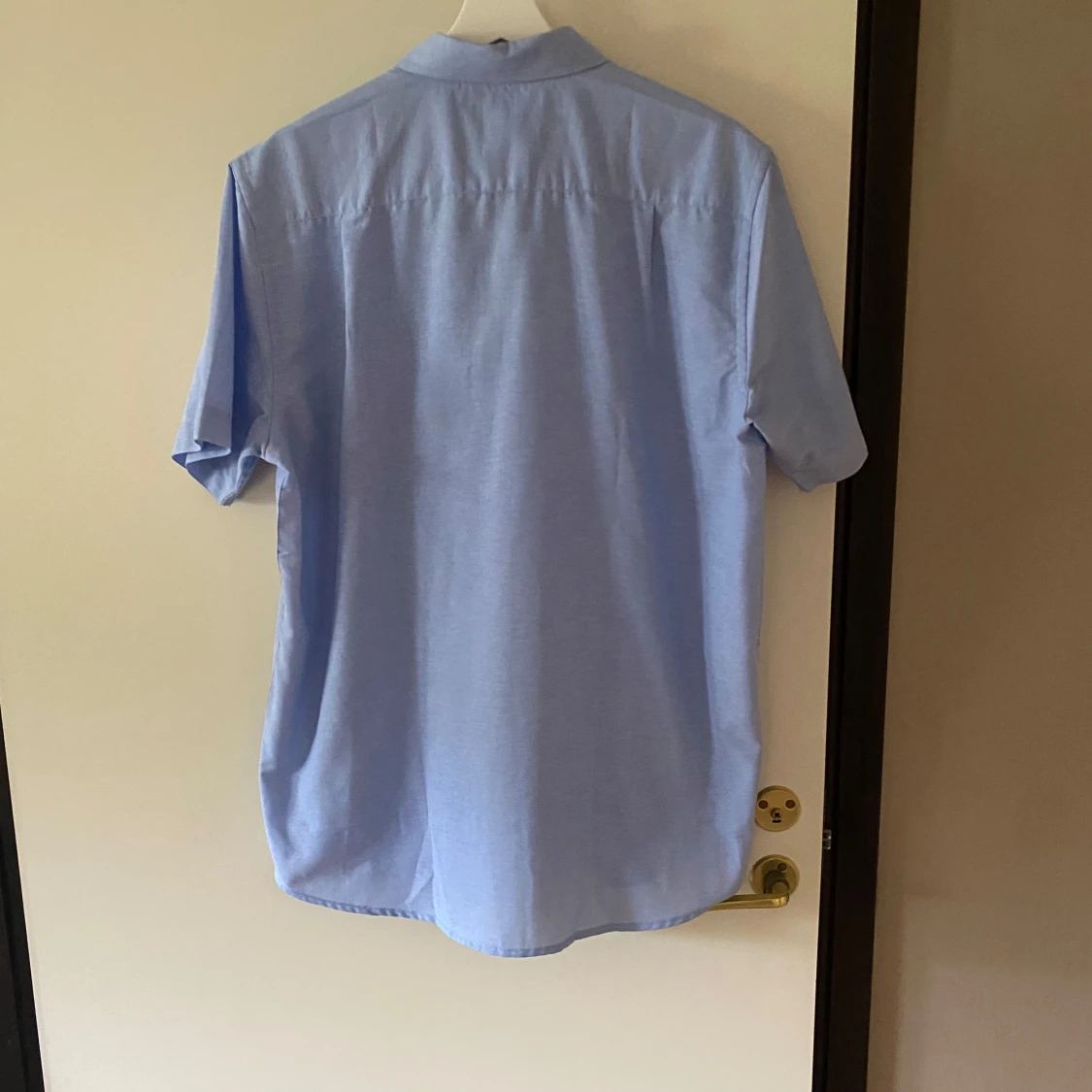 Ljusblå kortärmad skjorta från Signal - 1