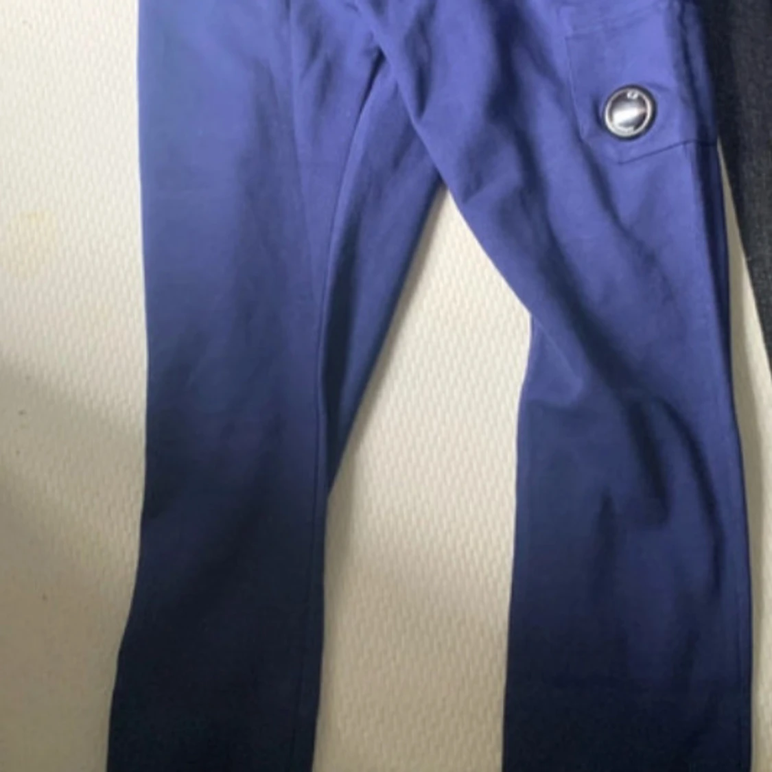 Blå half zip tröja från C.P. Company - 2