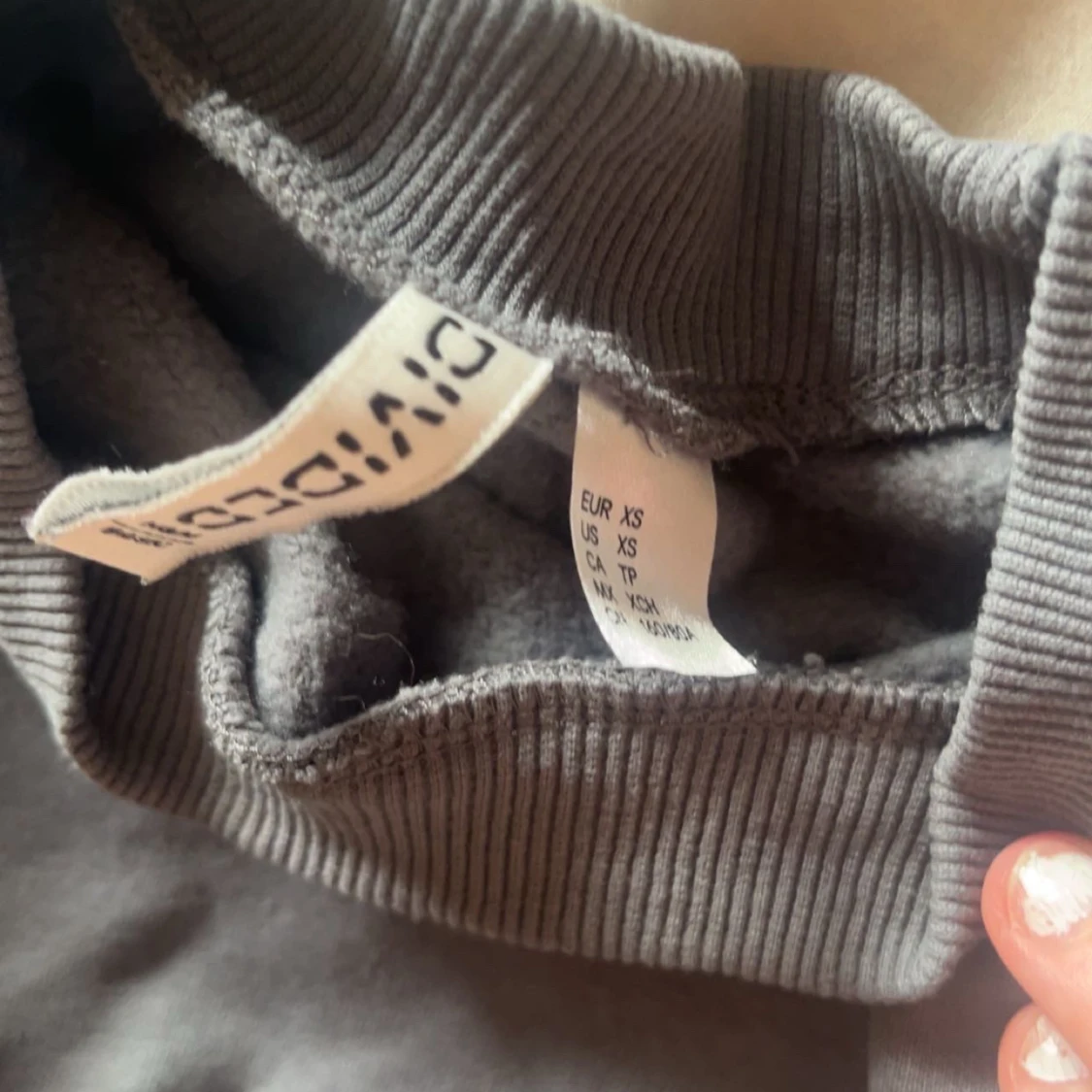 Tjocktröja från h&m - 1