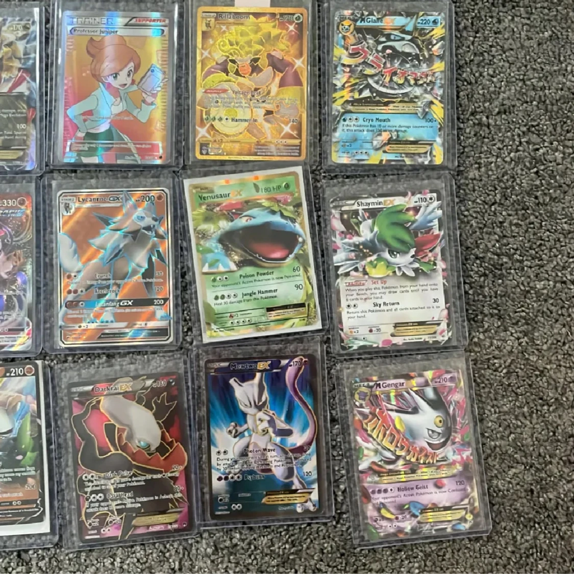 Pokémonkort - Samlaralbum med holografiska och GX/EX-kort - 3