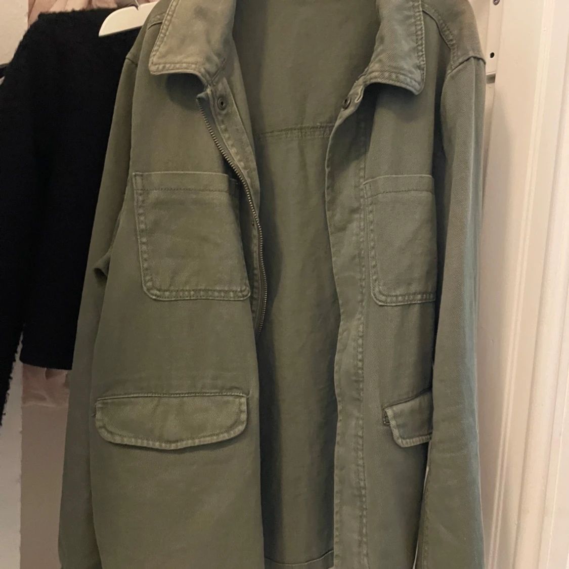 Grön jeansjacka  - 1