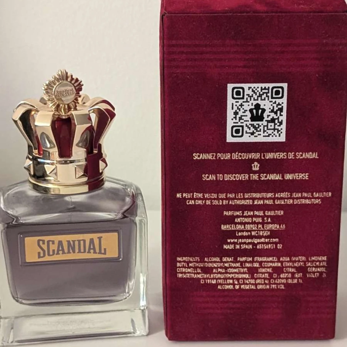 Scandal Pour Homme EdT Jean Paul Gaultier - 1