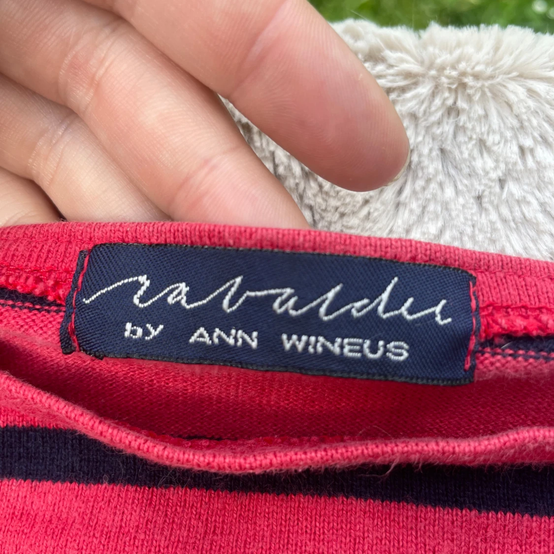 Randig långärmad tröja Ravaldi - 3