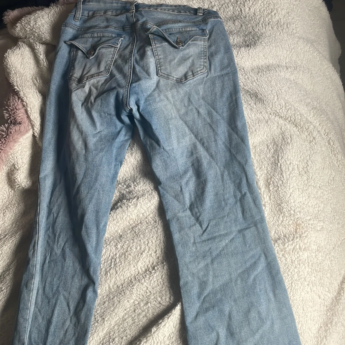 Ljusblå jeans från Madlady, strl 38 - 1