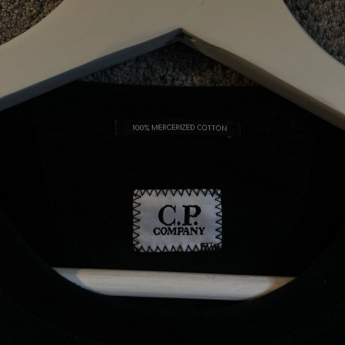 Svart långärmad tröja C.P. Company - 2