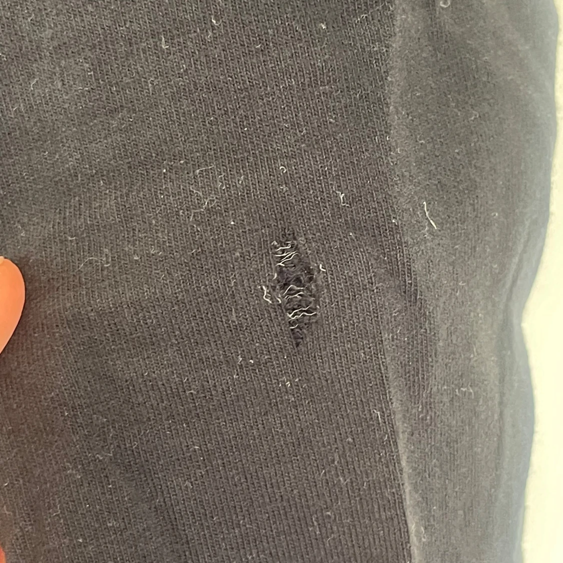 Svart långärmad tröja från 157 - 2