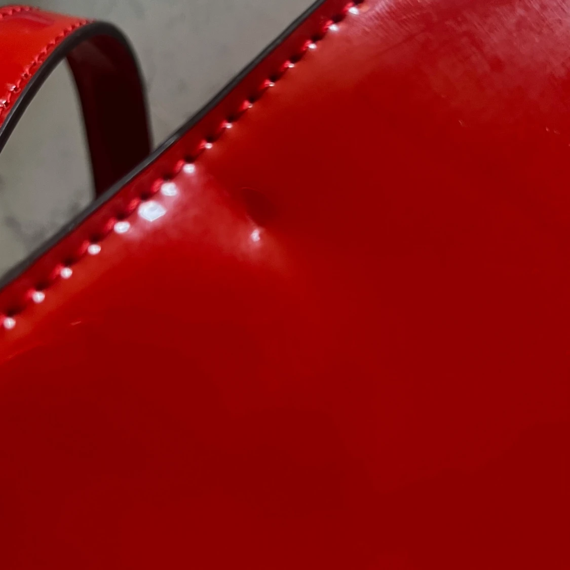 Röd handväska från Jasper Conran - 3