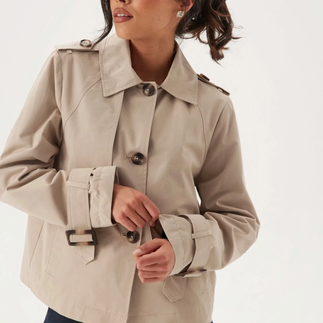 Rockandblue/ Rock and Blue  trenchcoat 