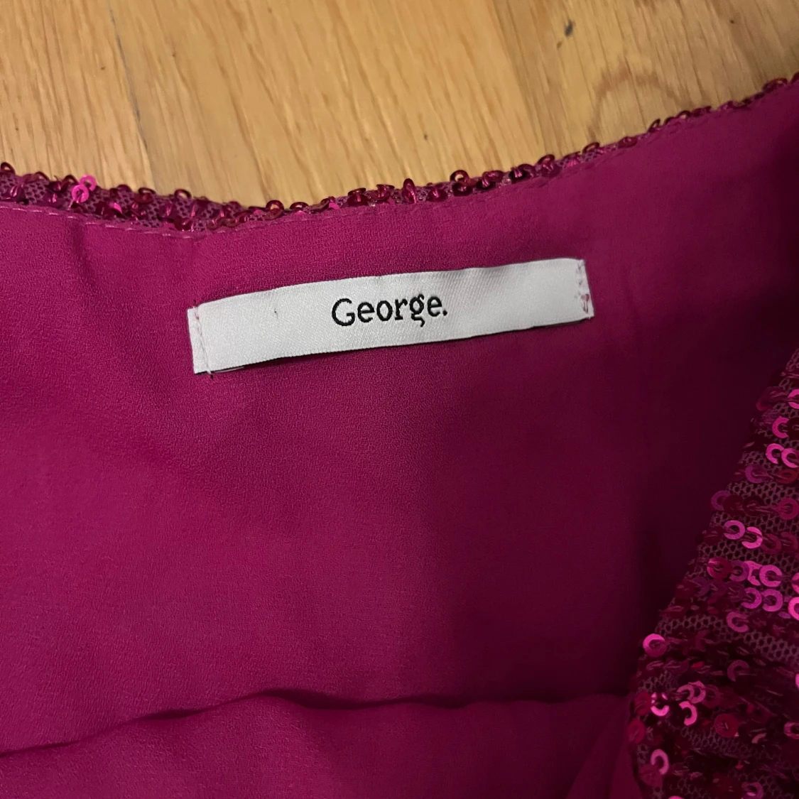 Glittrig festtopp  - 2