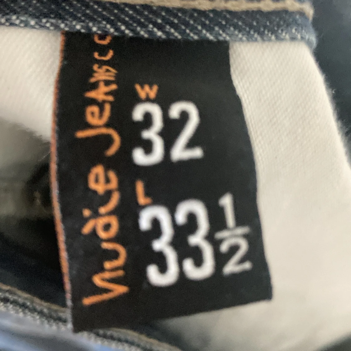 Blå jeans från Nudie Jeans, W32 L33 - 3