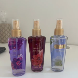 Victoria's Secret body mists 3-pack - Helt oanvända och nya!!! Från den gamla kollektionen (går ej och köpa längre) Paketpris!!