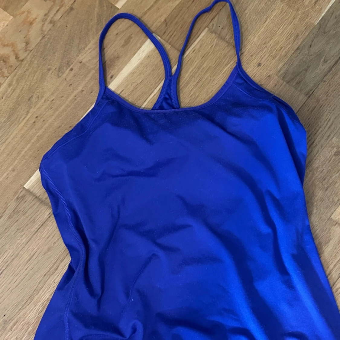 Adidas träningstopp Lila / blå  - 2