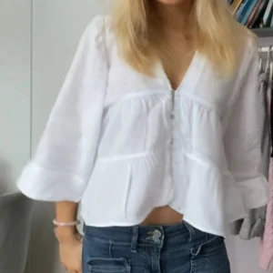 Blus från Zara! - Jättefin blus från zara❤️