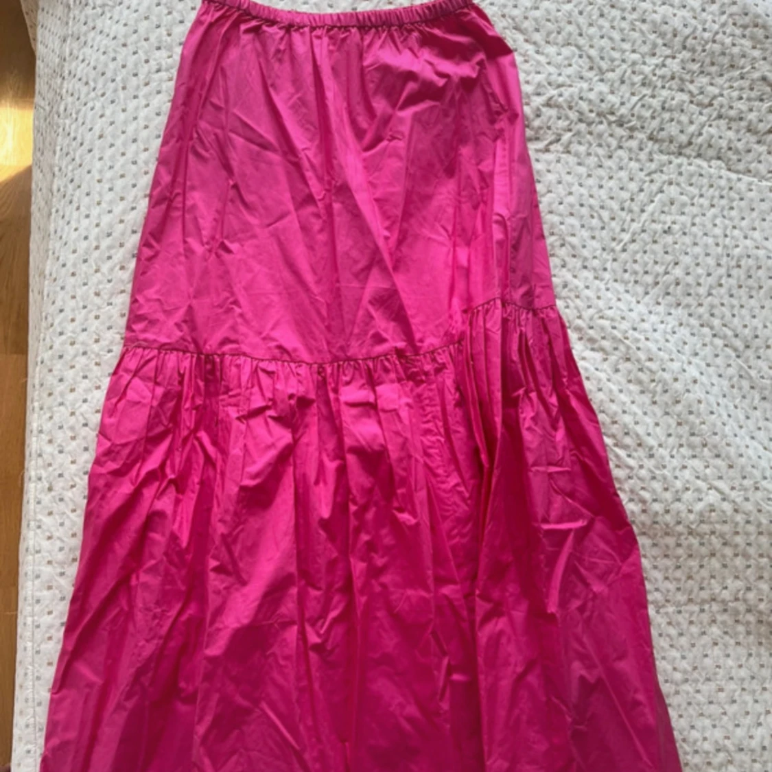 Rosa volangkjol  - 1