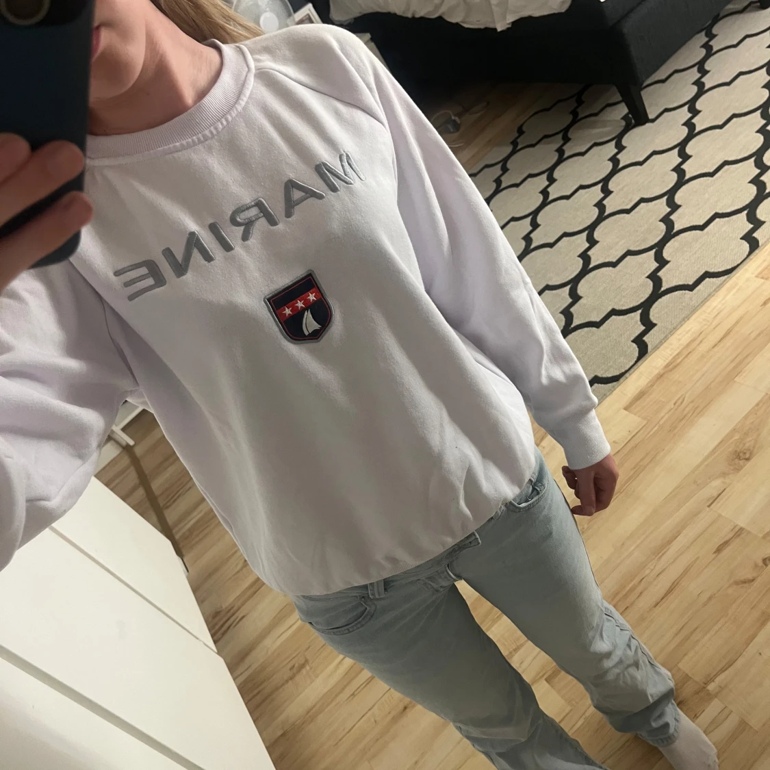 Marine sweatshirt 