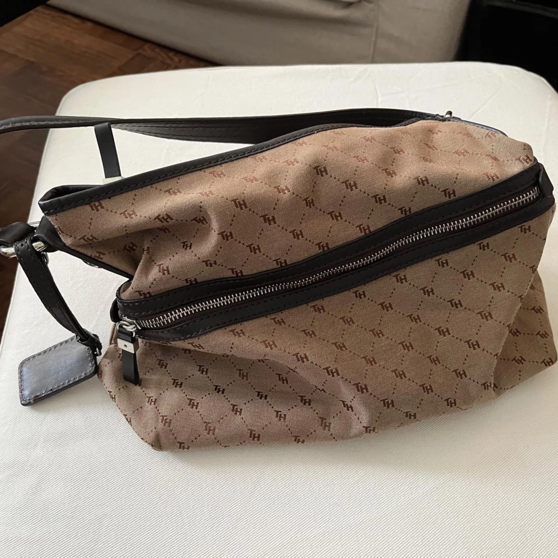 Beige Tommy Hilfiger Handväska - 2