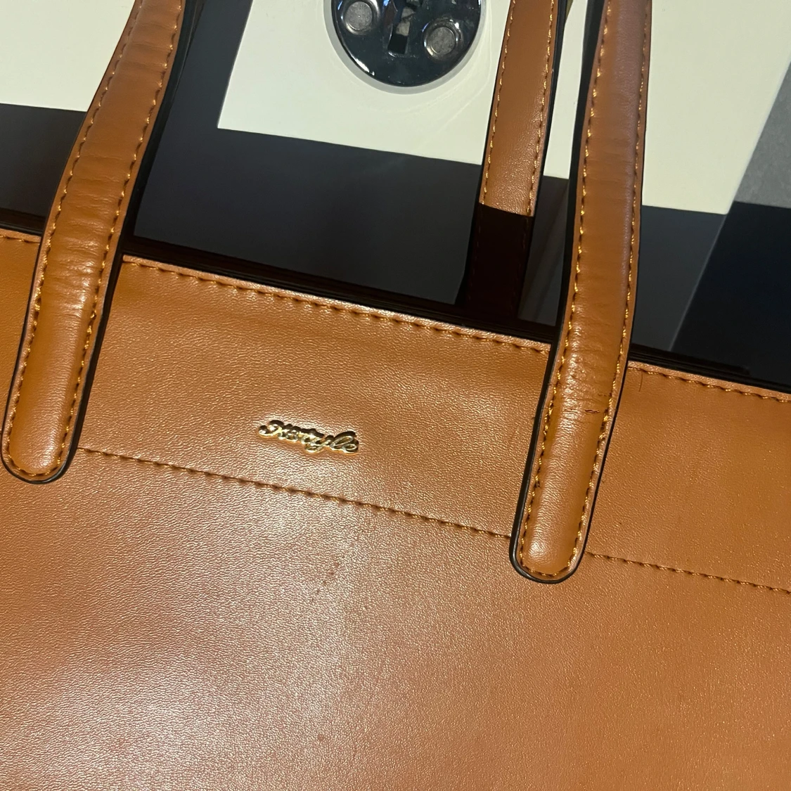 Brun handväska från Kstyle - 4