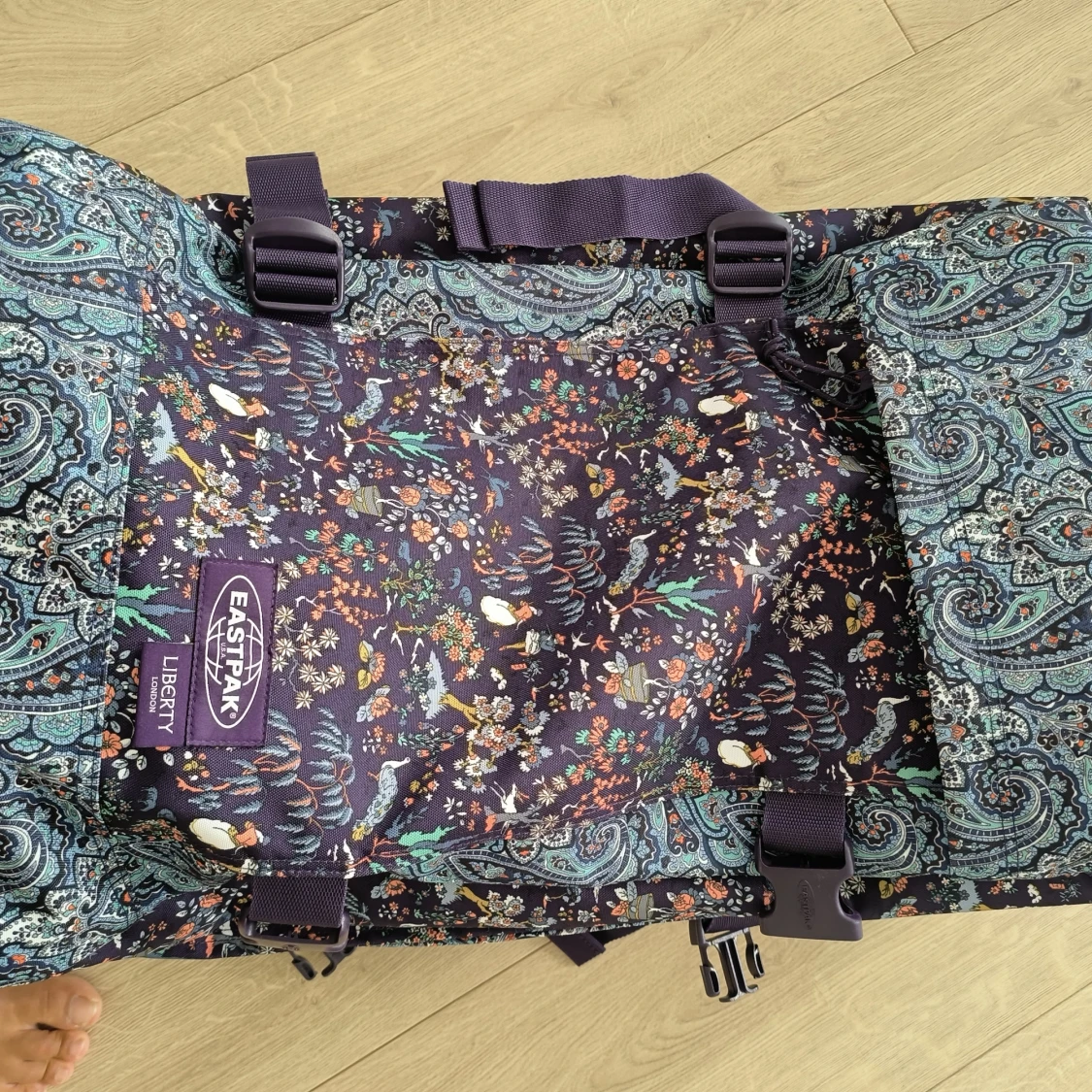 Mönstrad resväska Eastpak Liberty - 1