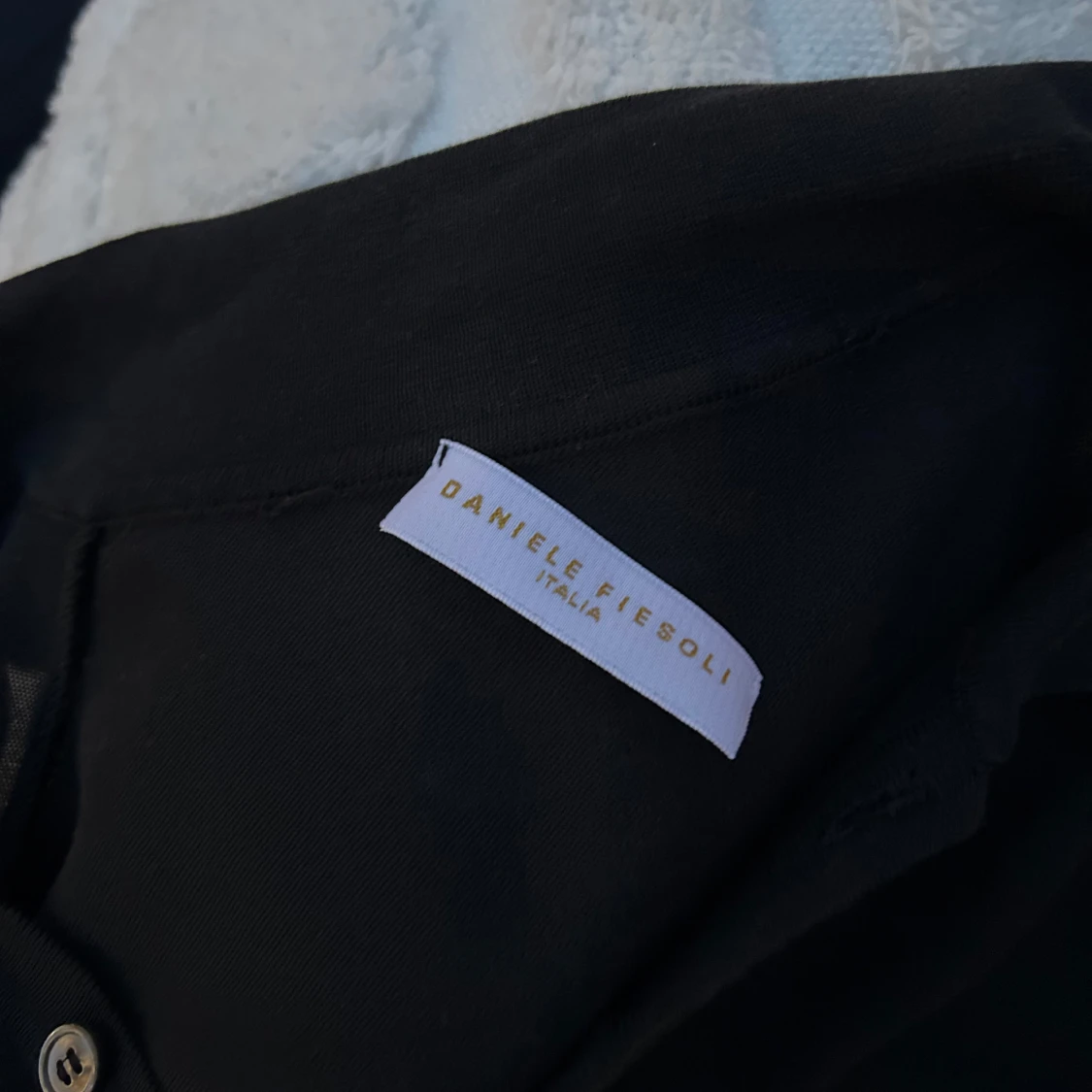 Svart pikétröja från Daniele Fiesoli - 1