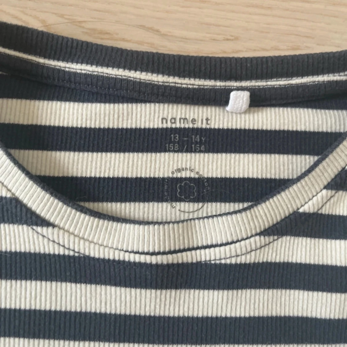 Randig långärmad tröja från Name It - 1