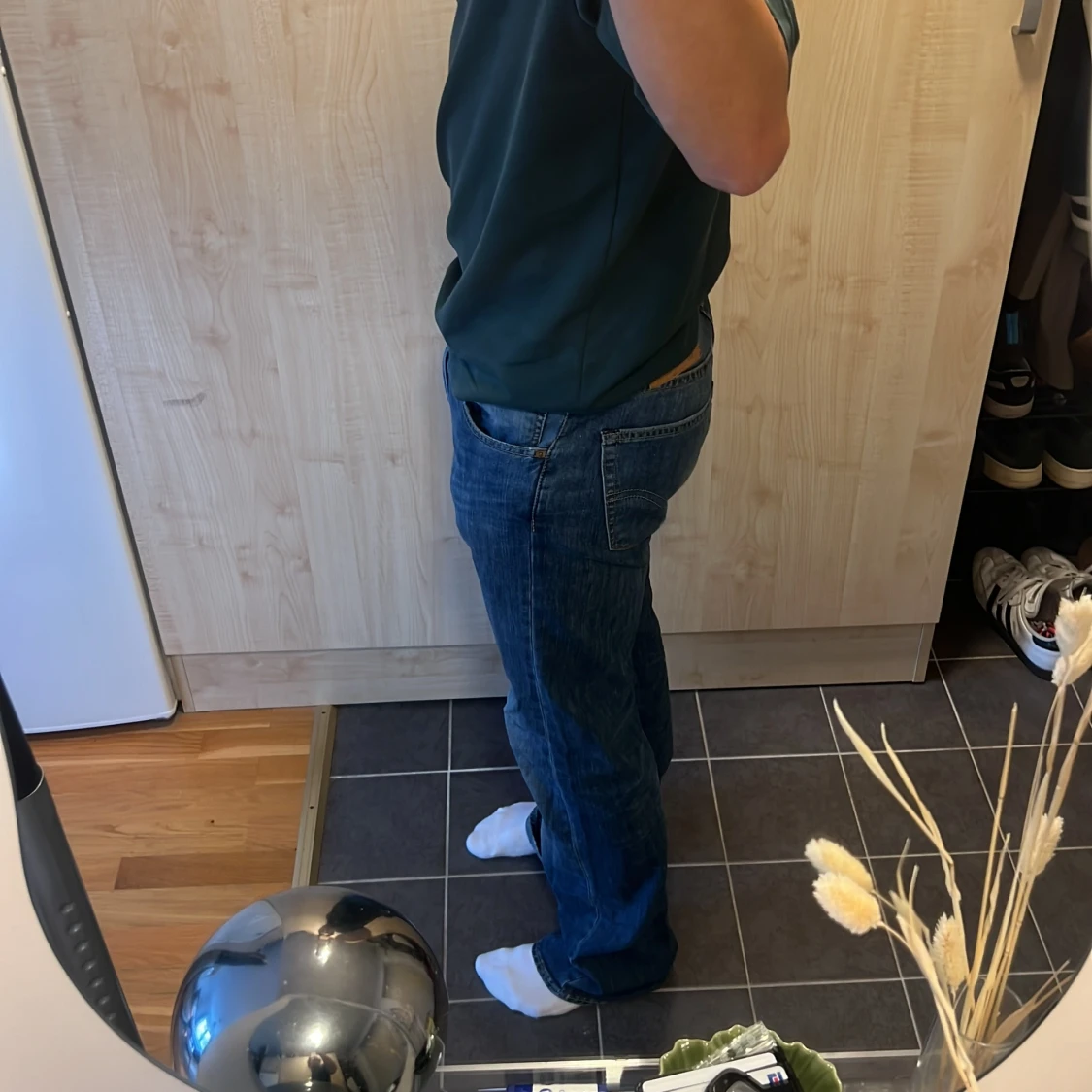 Levi's 527 blå jeans bootcut W32 L32 - 1