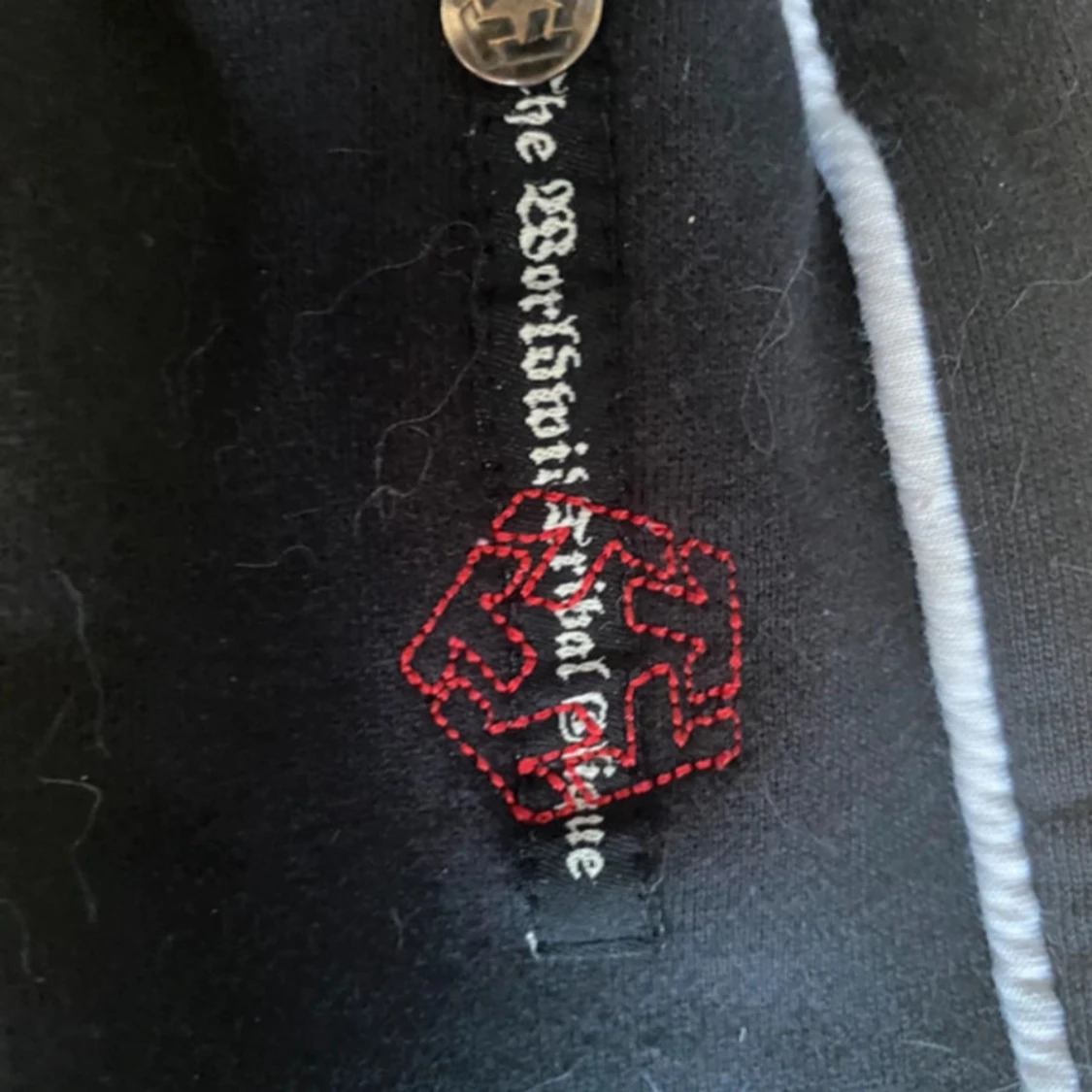 Svart hel zipupjacka Tribal Gear - 3