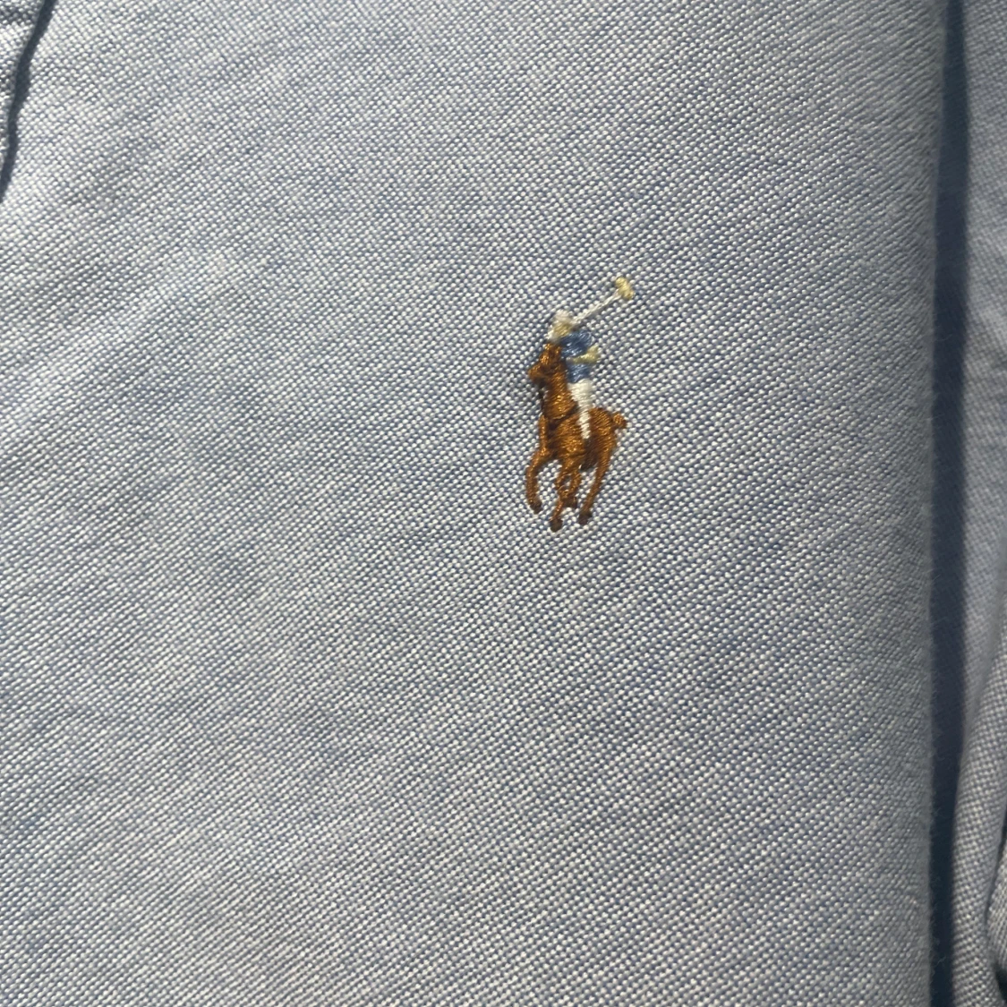 Ljusblå skjorta från Ralph Lauren - 2