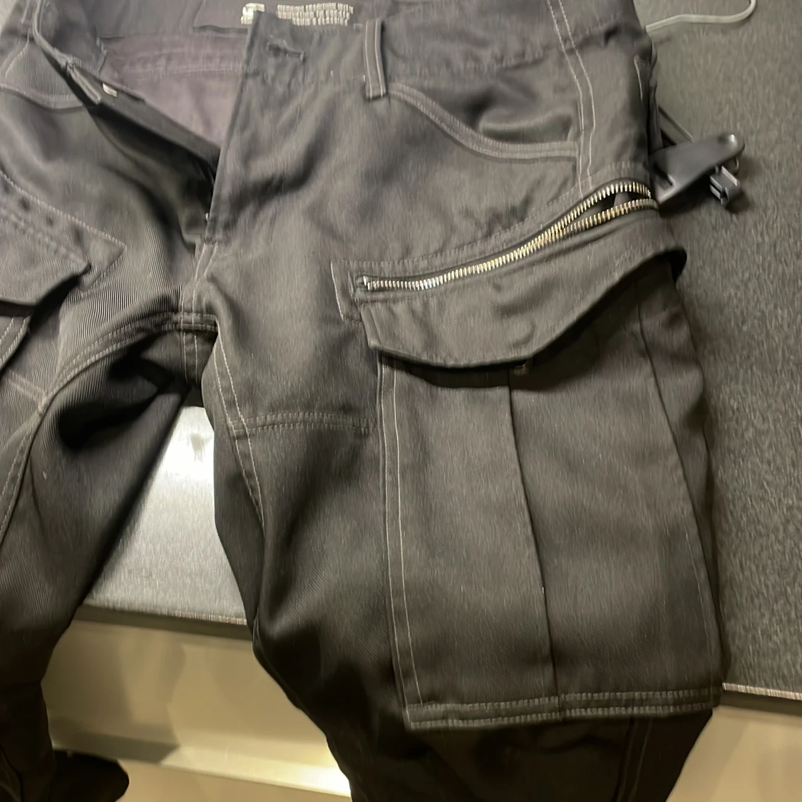 Svarta cargopants från G-Star RAW - 3