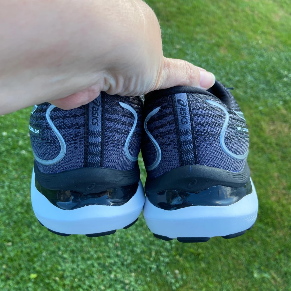 ASICS Gel-Cumulus 24 grå sneakers - 2