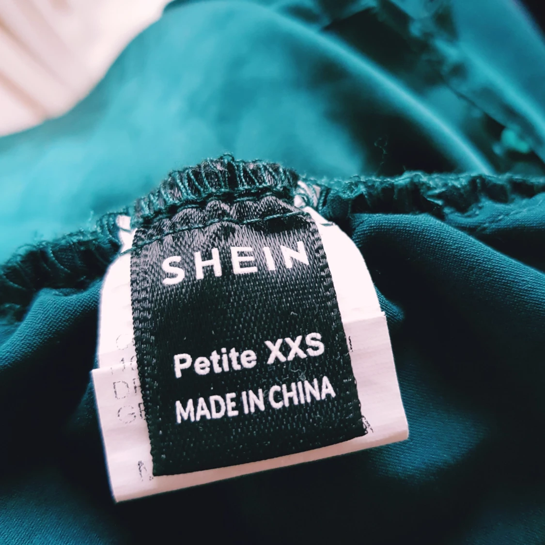 Blå långklänning från SHEIN XXS - 3