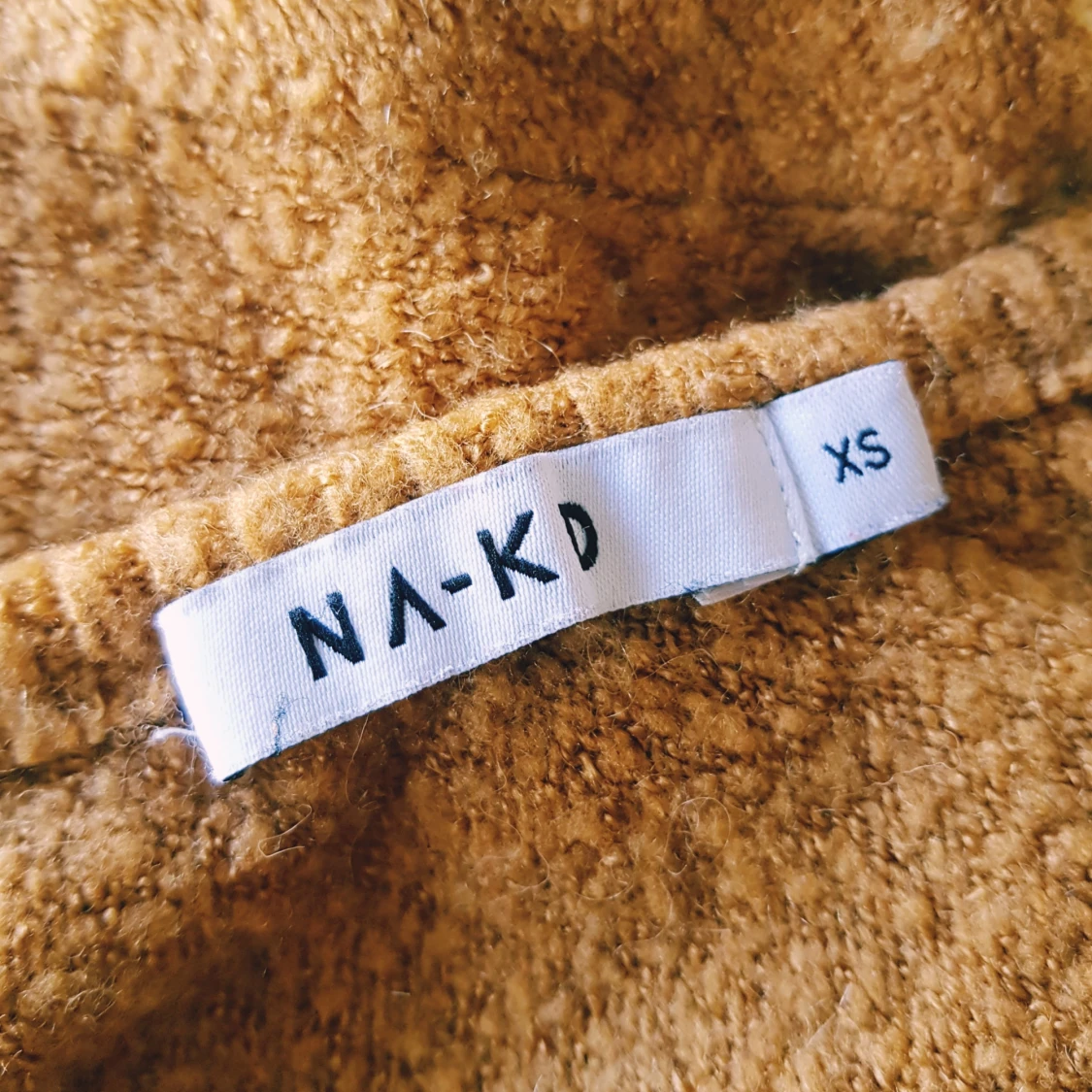 Omlott kofta i orange / senapsgul från NA-KD - 2