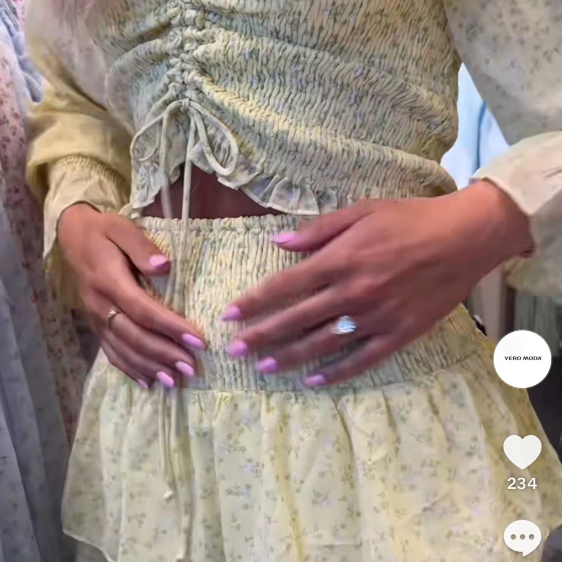 Gult set från Vero Moda - 3