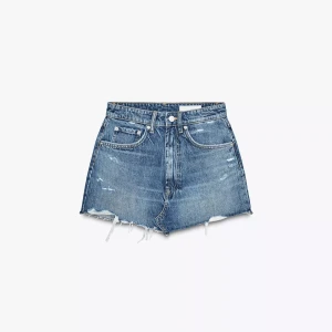 Blå jeanskjol  - Snygg blå jeanskjol ifrån Zara!! Helt ny aldrig använt