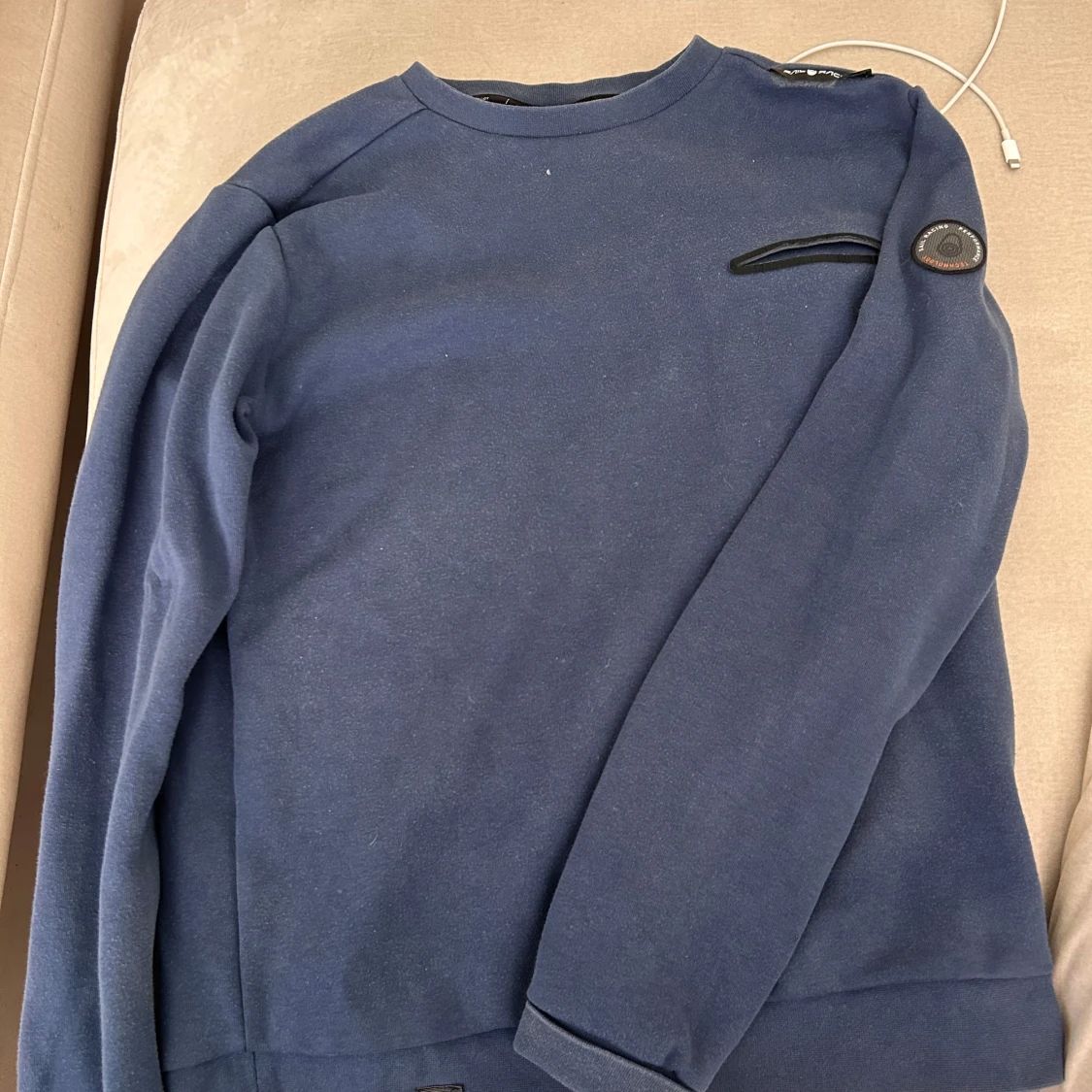 Blå Sail Racing sweatshirt