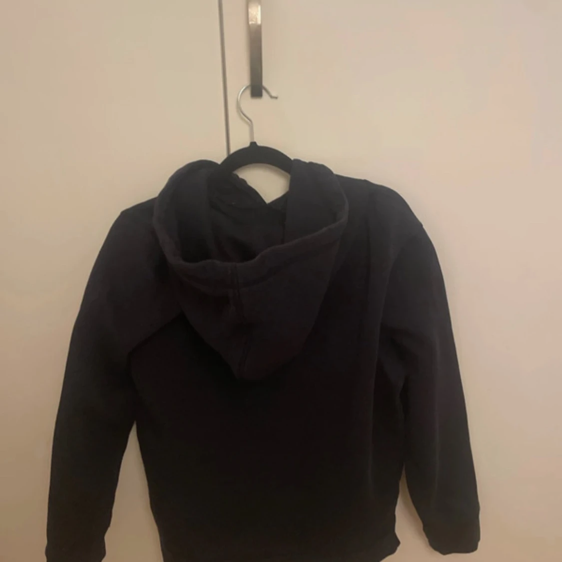 Svart hoodie Tommy Hilfiger S - 1