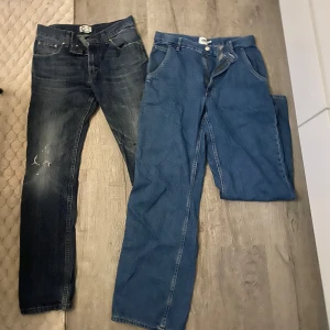 Massa jeans - Säljer massor med jeans. Funkar att köpa ett par eller så drar jag ihop ett paketpris för alla 14 stycken!! Lågmidjat & högmidjat. Storlekar 