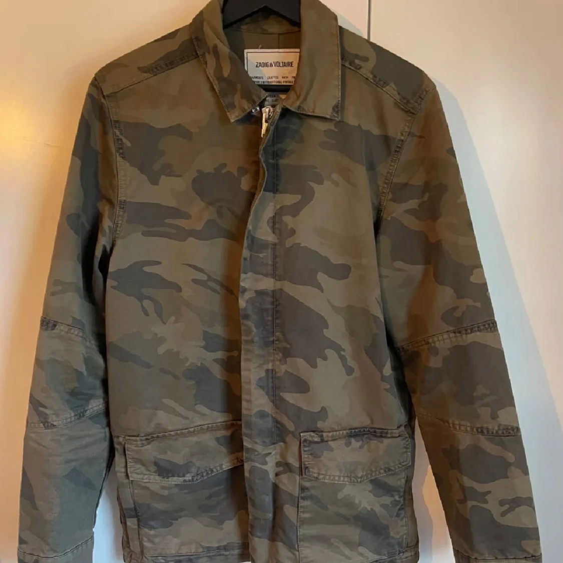 Zadig Voiltaire camo overshirt