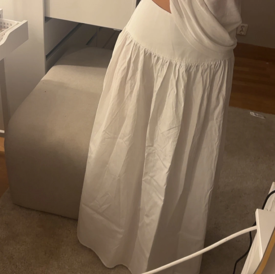 Vit långkjol 💞💞