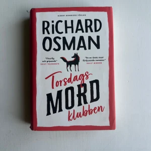 Torsdagsmordklubben - Inbunden deckare på svenska, nyskick.
