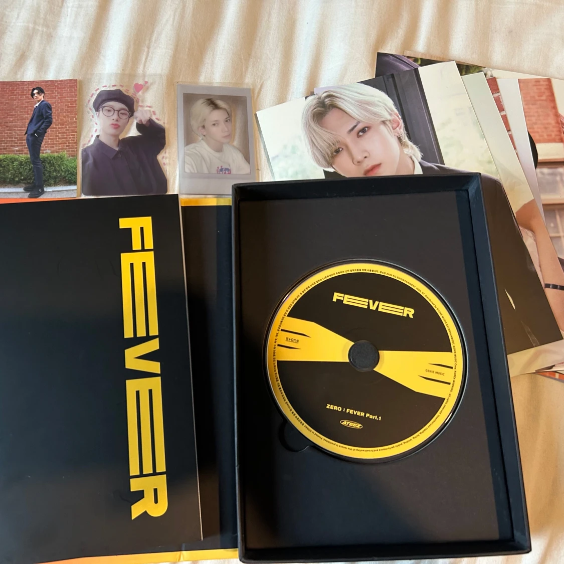 Ateez zero fever part 1 album  - 1
