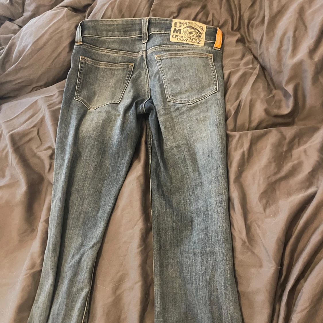 Weekday bootybei jeans blå - 4