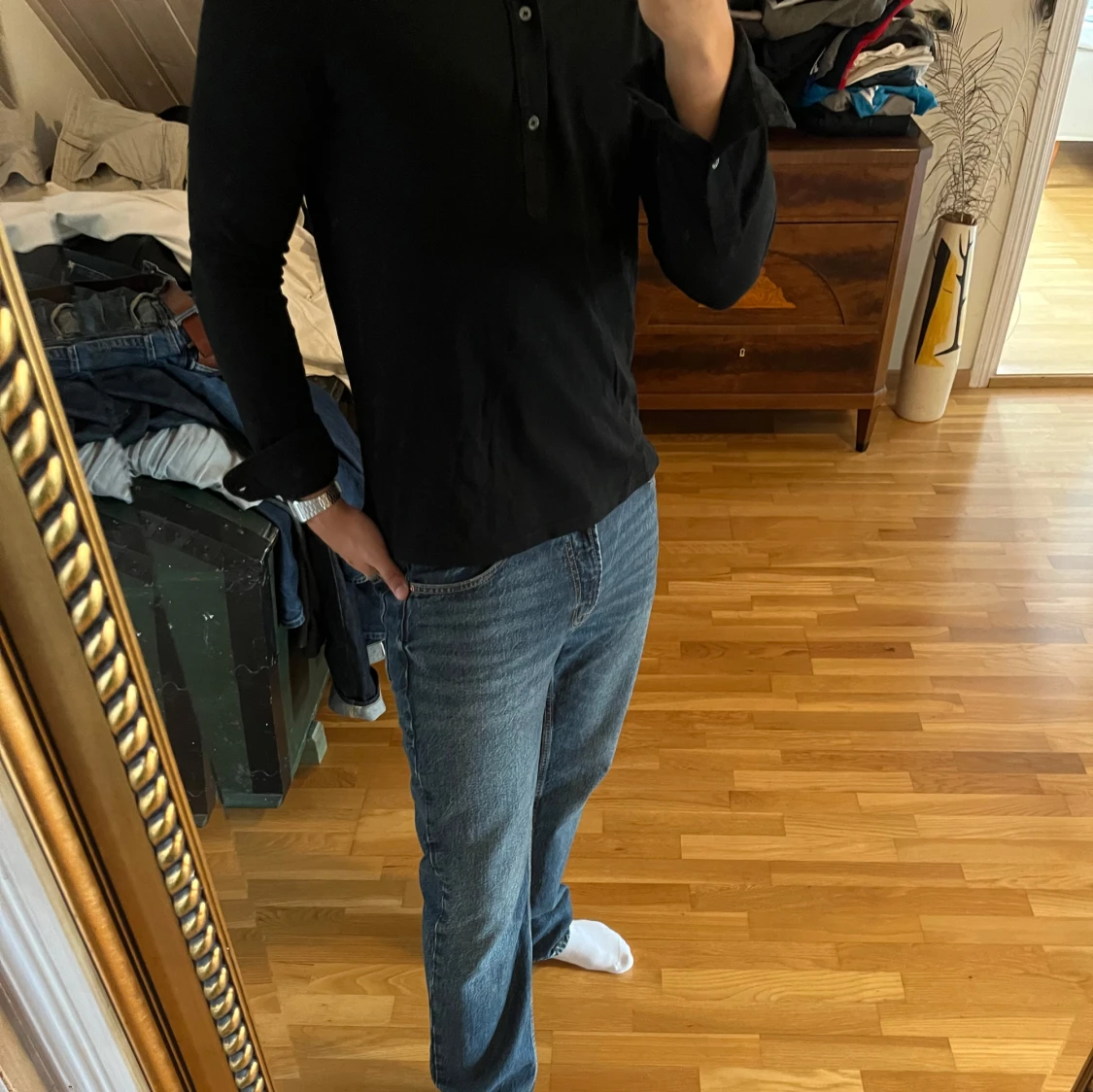 Långärmad piké J.Lindeberg - 1