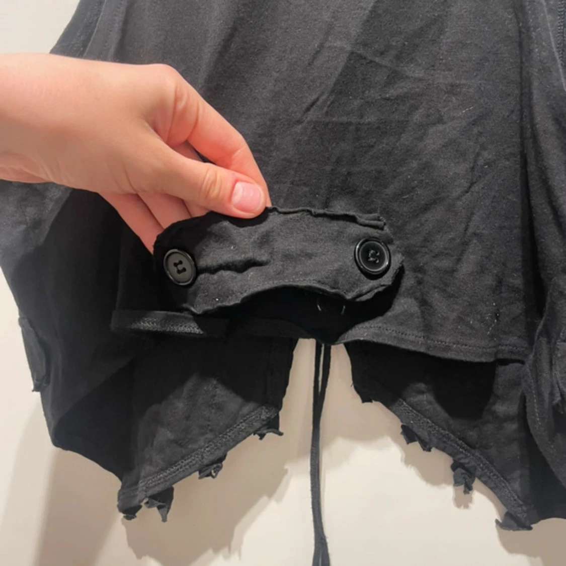 Svart väst/topp - 4