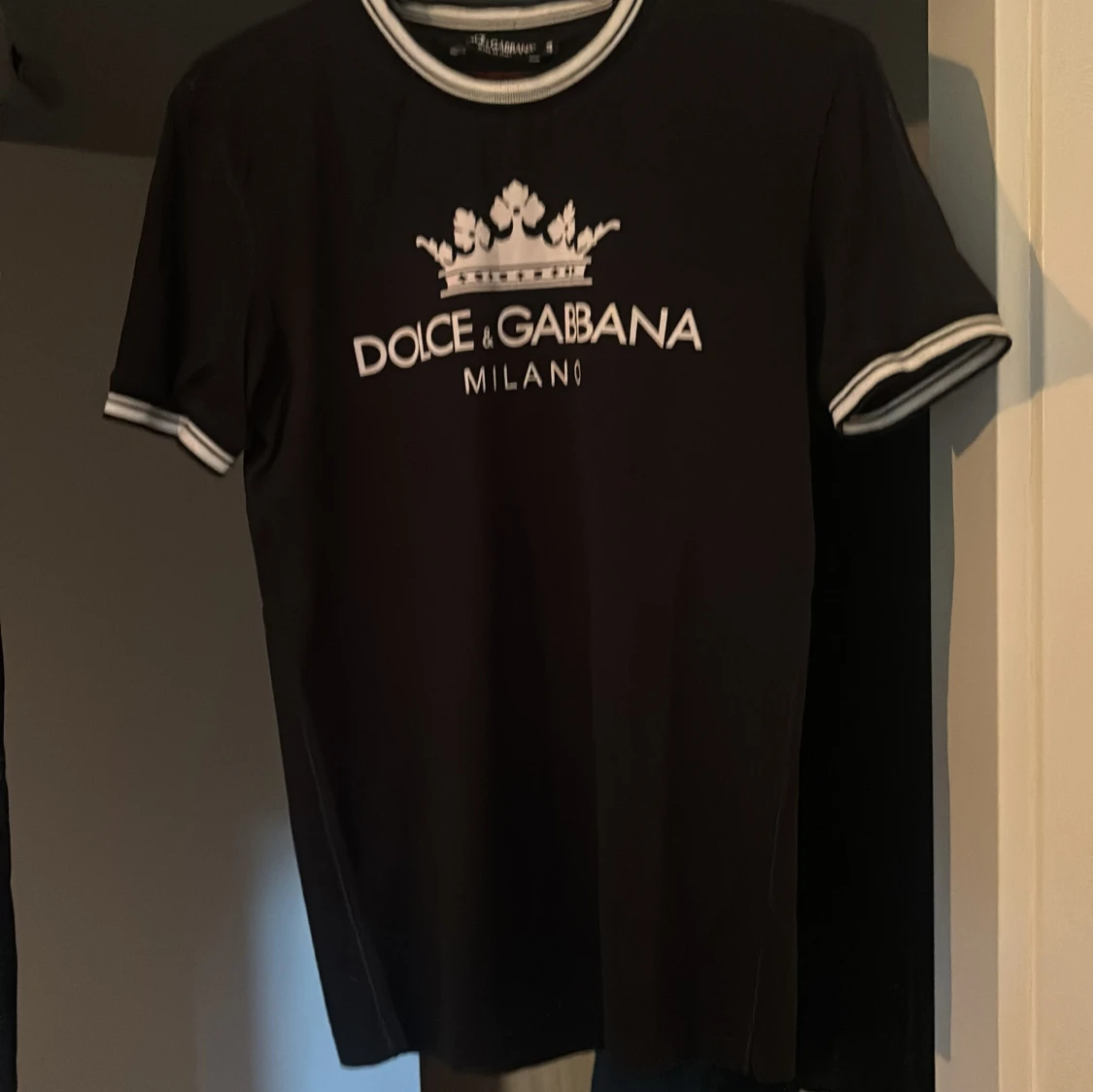 Svart Dolce & Gabbana t-shirt