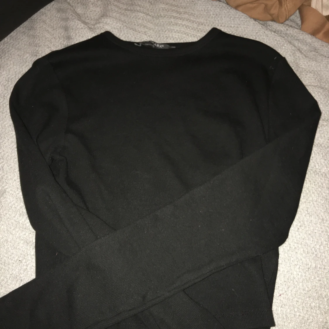 Svart långärmad tröja från Primark